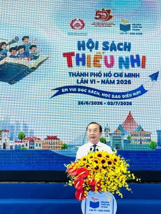 Hội sách thiếu nhi TP.HCM 2026: Hơn 150 hoạt động đưa sách đến gần trẻ em