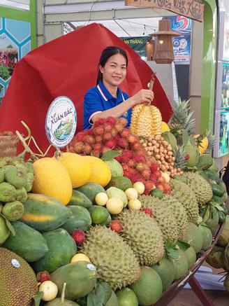 Lễ hội trái cây Long Khánh: Sầu riêng, mít 'chiếm sóng'