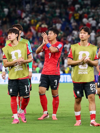 Thảm bại tại World Cup 2026, cầu thủ đội tuyển Hàn Quốc vẫn nhận thưởng tiền tỉ