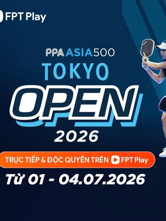 Sophia Huỳnh Trần trở thành niềm hy vọng duy nhất của pickleball Việt Nam tại Tokyo Open