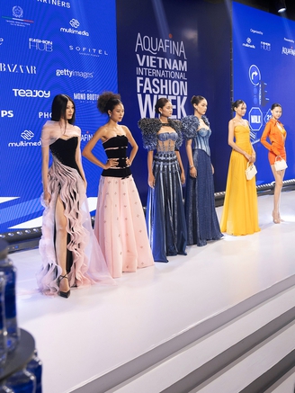Nhà thiết kế trẻ 'đổ bộ' tuần lễ thời trang