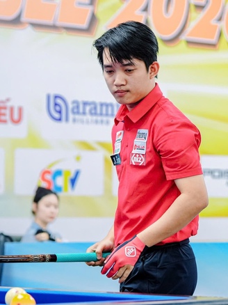 Billiards: Chiêm Hồng Thái giành ngôi nhất bảng, hội ngộ Trần Quyết Chiến ở vòng chung kết