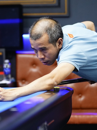 Lịch thi đấu billiards ngày 5.6: Trần Quyết Chiến gặp 'lão tướng', loạt cao thủ Việt Nam xuất trận