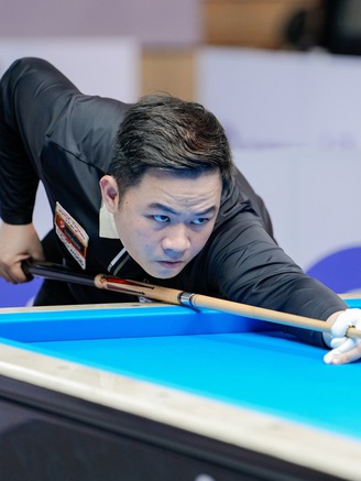Billiards: Nhiều cú sốc ở vòng knock-out, Bao Phương Vinh dừng chân đầy tiếc nuối