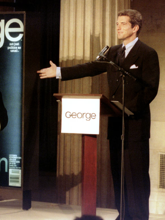 Sự thật về cuộc gặp gỡ bí mật giữa Công nương Diana và John F. Kennedy Jr.