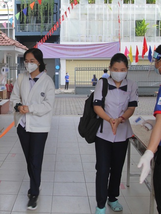 Ký ức về kỳ thi tốt nghiệp THPT giữa đại dịch