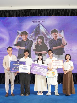 Sinh viên miền Trung tranh tài marketing: 'Đấu trí' với bài toán thật từ doanh nghiệp