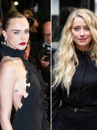 Cara Delevingne thừa nhận từng yêu vợ cũ Johnny Depp