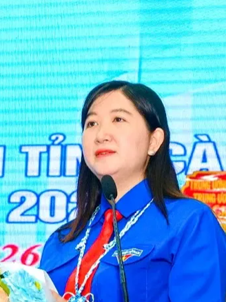 Chị Nguyễn Thị Thúy Duy giữ chức Chủ tịch Hội Liên hiệp thanh niên tỉnh Cà Mau
