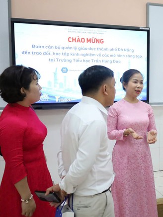 Bên trong ngôi trường đầu tiên ở TP.HCM dạy tiếng Anh tăng cường từ năm 1998