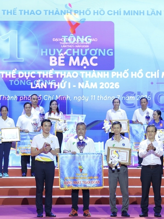 TP.HCM tổ chức thành công Đại hội TDTT quy mô lớn nhất từ trước đến nay