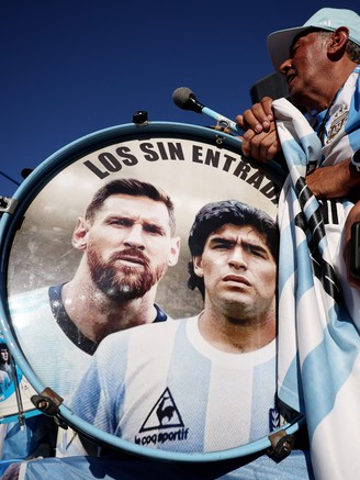 Từ Maradona tới ‘kỷ nguyên’ Messi: Lịch sử đối đầu đầy duyên nợ giữa Anh và Argentina ở World Cup