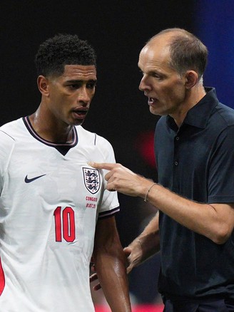 Quan chức Liên đoàn Bóng đá Anh khẳng định Bellingham và HLV Tuchel không mâu thuẫn, nội bộ 'vẫn ổn'