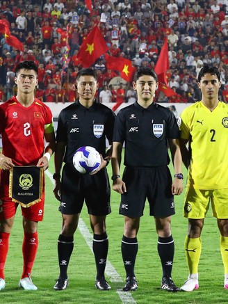 Tổ trọng tài Thái Lan điều hành trận Việt Nam đấu Myanmar có gì đặc biệt?