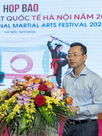 Festival võ thuật quốc tế Hà Nội 2026: Hào khí Thăng Long – Tinh hoa võ Việt