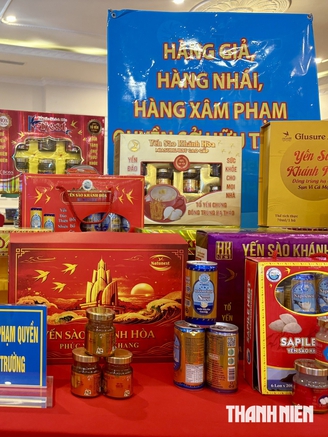 Yến sào Khánh Hòa bị làm giả khắp nơi