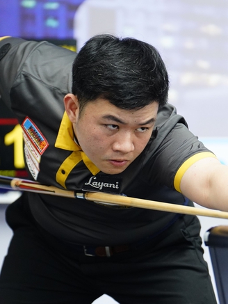 Billiards: Bao Phương Vinh liên tiếp tung sê-ri lớn giành chiến thắng, Cho Myung-woo ngược dòng không tưởng
