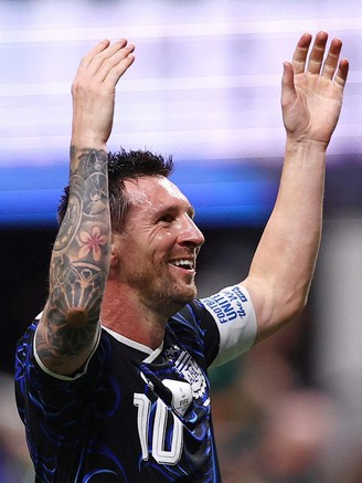 Sự vĩ đại của Messi