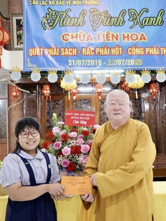 Ngôi chùa không vàng mã và hành trình gieo duyên thiện lành
