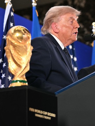 Tổng thống Trump rất hào hứng với đề xuất Mỹ và Trung Quốc cùng đăng cai World Cup