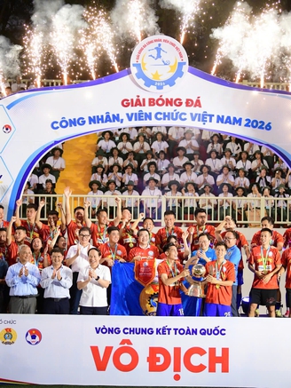 Lộ diện nhà vô địch giải bóng đá công nhân, viên chức Việt Nam 2026