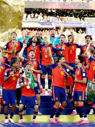 Chung kết World Cup 2026, Tây Ban Nha 1-0 Argentina: Torres đưa 'Bò tót' đăng quang!