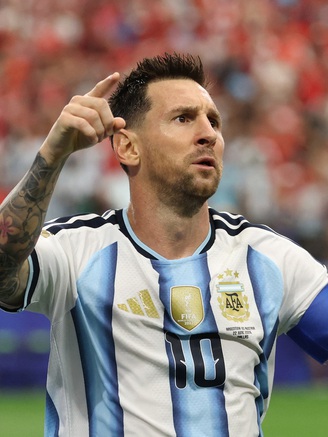Nghịch lý Messi chạy ít nhất, vẫn ghi bàn nhiều nhất World Cup: Thiên tài độc bản