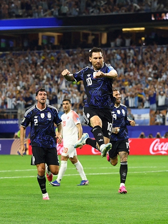 Argentina - Cabo Verde (5 giờ ngày 4.7, trực tiếp trên VTV): Messi trước cơ hội phá tiếp kỷ lục