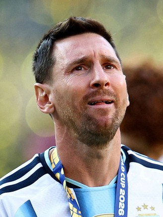 Argentina 'cầu xin' Messi đừng đi: World Cup 2030 vẫn gánh đội?