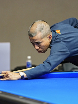 Bảng xếp hạng billiards mới nhất: Trần Quyết Chiến vắng mặt trong tốp 10