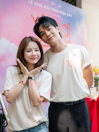 DJ Mie tái xuất điện ảnh, nói gì khi đóng cặp cùng mỹ nam 'Mưa đỏ'?