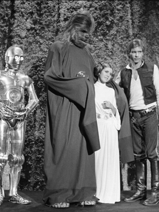 Đạo cụ phim 'Star Wars' bán giá kỷ lục