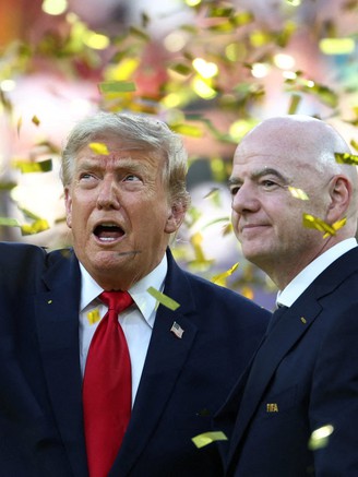 Tổng thống Trump muốn Chủ tịch FIFA làm Tổng thư ký Liên Hiệp Quốc