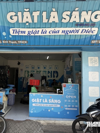 Những người giặt là… không lời