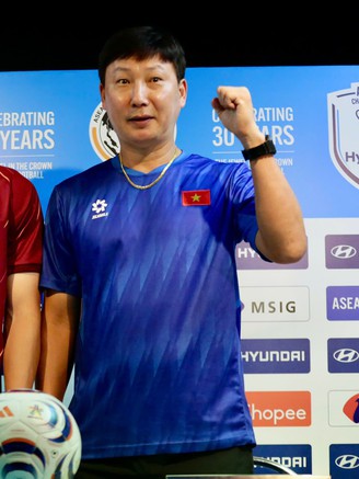 HLV Kim Sang-sik: ‘Việt Nam sẽ chiến đấu để bảo vệ ngôi vương nên phải thắng Timor Leste cái đã’