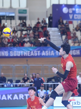 Nóng: Đánh bại Thái Lan, đội tuyển bóng chuyền Việt Nam vô địch chặng 2 SEA V.Cup