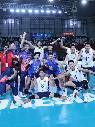 Bóng chuyền Việt Nam lần đầu vô địch SEA V.Cup, được thưởng 800 triệu đồng