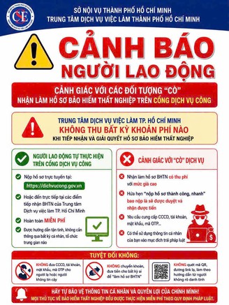 Cảnh giác 'cò' làm bảo hiểm thất nghiệp: Bị đòi tiền, gọi ngay 02835147186