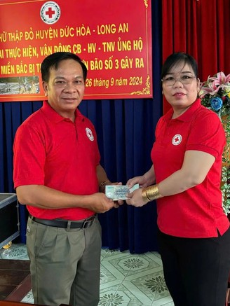 Hành trình 32 lần trao đi sự sống