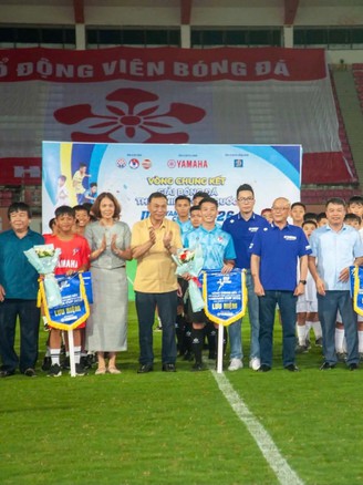 VCK giải bóng đá U.13 toàn quốc Yamaha Cup 2026 chính thức khai màn