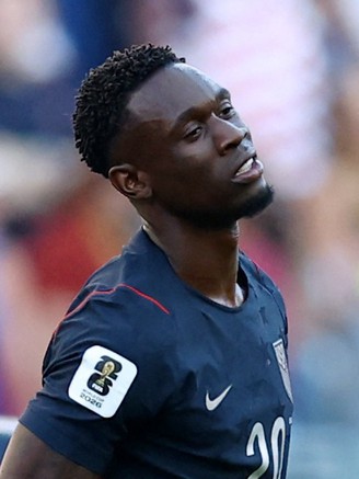 Balogun tiền đạo Mỹ được FIFA xóa thẻ đỏ đã chơi thế nào ở trận thua Bỉ: Thất vọng toàn tập!