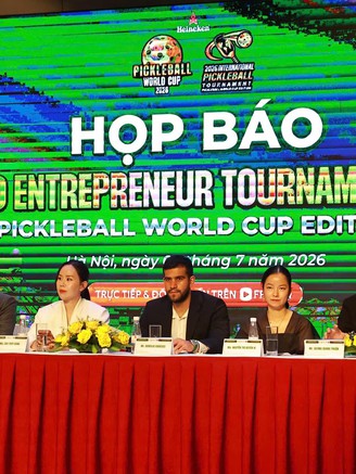 Hấp dẫn giải pickleball cho doanh nhân Việt Nam và quốc tế
