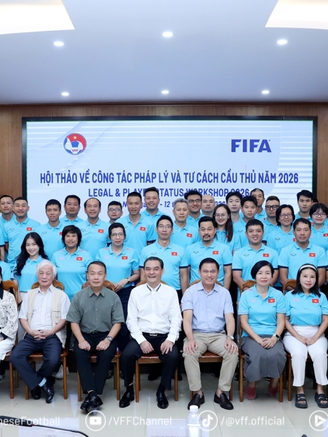 VFF tổ chức Hội thảo pháp lý, CLB Việt Nam cập nhật quy định mới từ FIFA