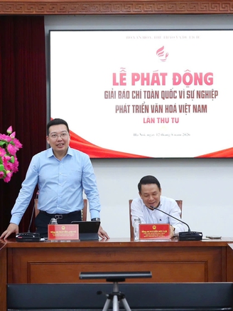 Giải báo chí 'Vì sự nghiệp phát triển văn hóa Việt Nam': giảm lượng, tăng chất