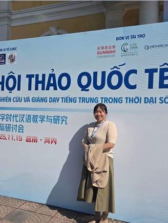 'Nhặt' tiếng Việt giữa những biên giới