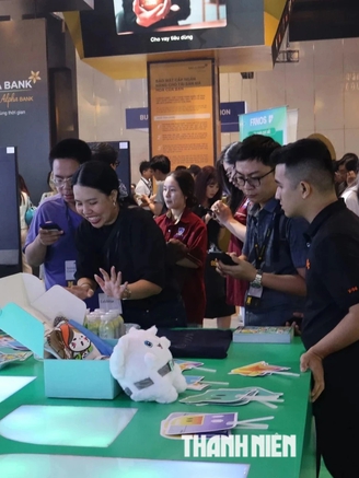 Đến Conviction để ‘xem’ công nghệ, nhiều người lại bị cuốn vào trải nghiệm