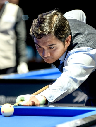 Billiards: Ghi điểm như máy, Trần Thanh Lực vô địch thuyết phục giải quốc tế