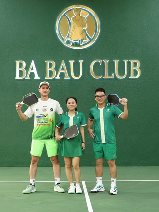 Những người truyền lửa cho giải pickleball đầy nhân văn ‘Cùng con đi tiếp cuộc đời’