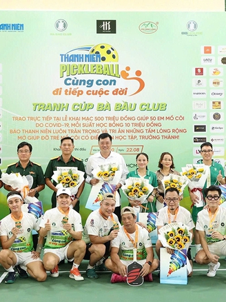 Nghĩa tình từ giải pickleball 'Cùng con đi tiếp cuộc đời' lần V - 2026