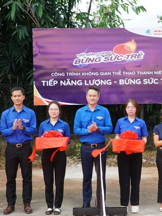 Khánh thành không gian thể thao thanh niên tích hợp sân pickleball ở Đắk Lắk